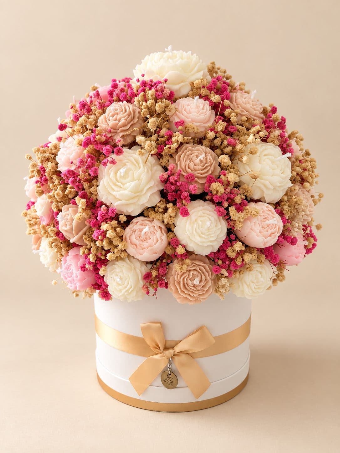 Grande Candle Bouquet