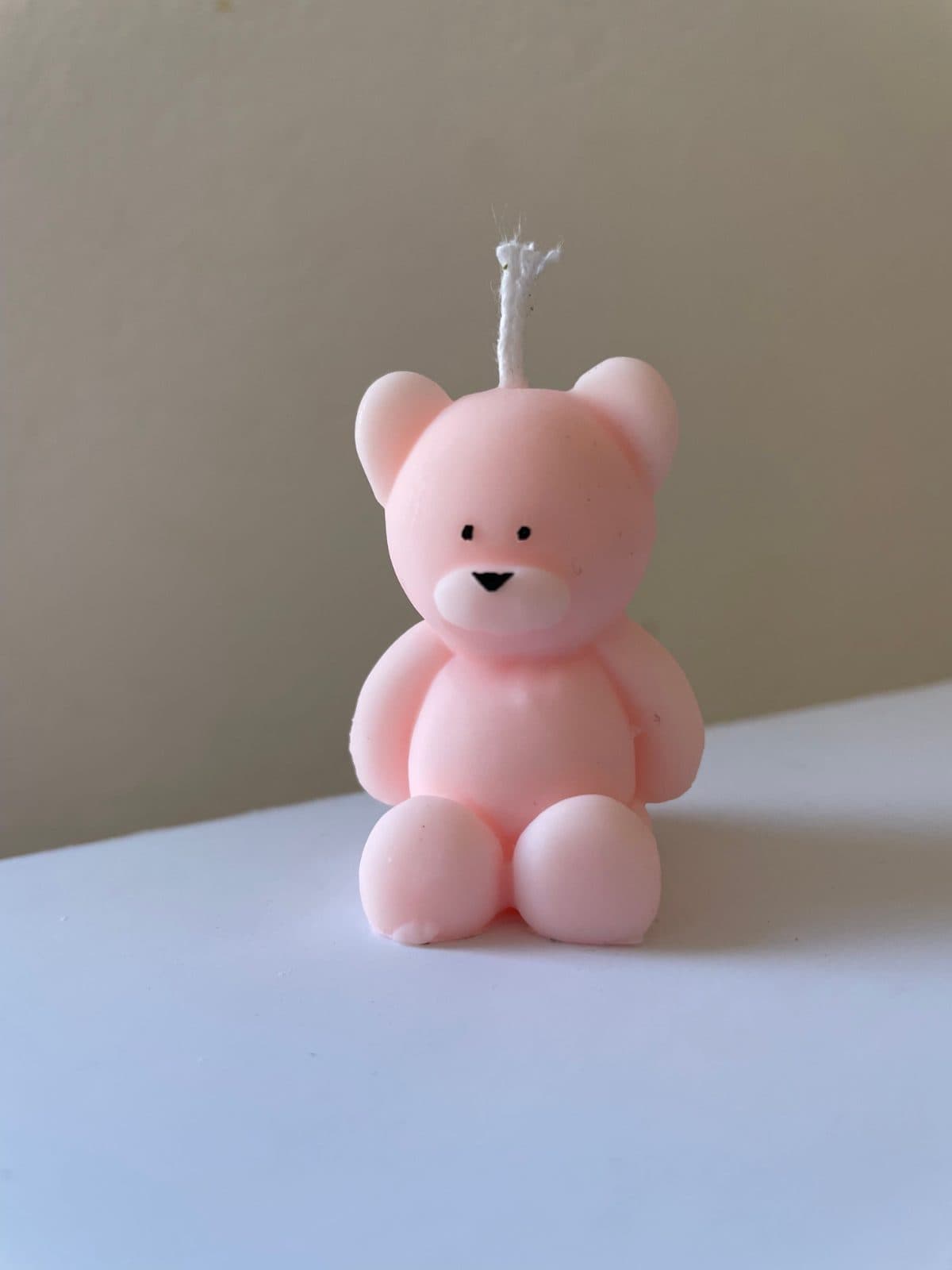 Teddy Candle
